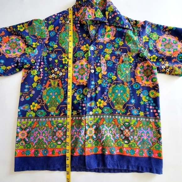 1241 * Kailua Sportswear Hawaii Short Sleeve Button Down Size M - Picture 8 of 9